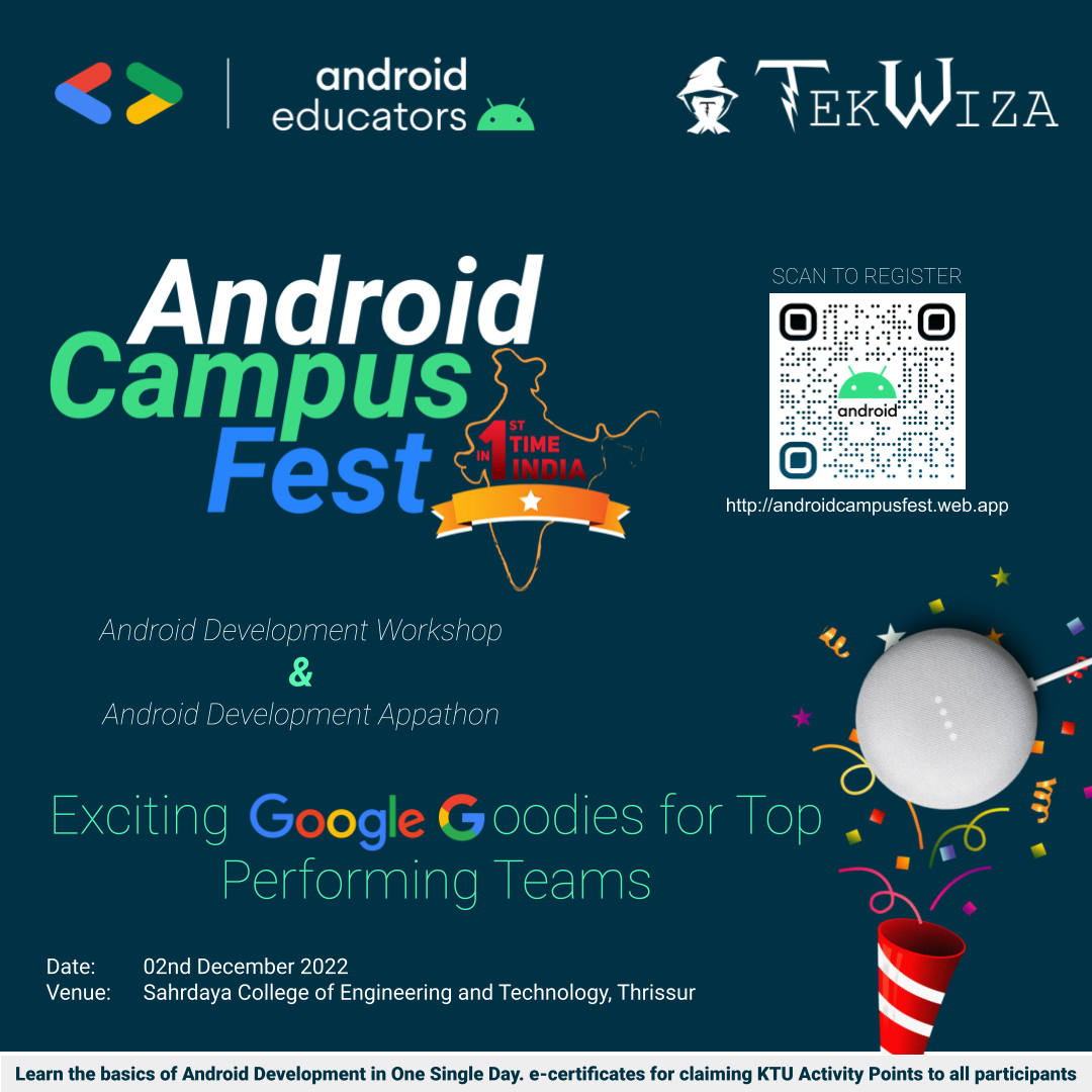 Android Campus Fest 2022